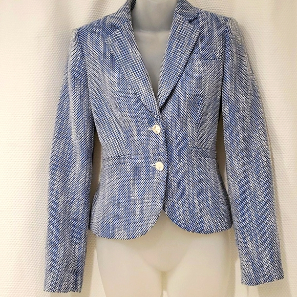 Calvin Klein tweed jacket - Picture 1 of 4